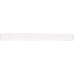 Afdekprofiel kunststof wit 2x20 mm lengte 260 cm