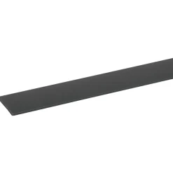 Geen Afdekprofiel zelfklevend kunststof antraciet 2x30mm 260cm