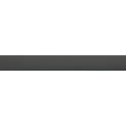Geen Afdekprofiel zelfklevend kunststof antraciet 2x30mm 260cm