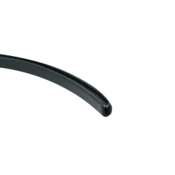 Afdichtingsband PVC versterkt zwart 9,5x2500 mm