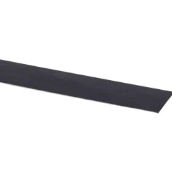 Afplakstrook AS28 60,5x2,8 cm Basalt 2 stuks