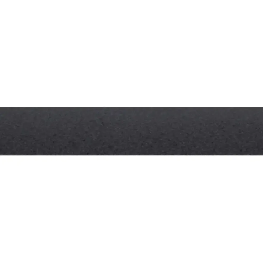 Afplakstrook 60,5x2,8cm Antraciet 2 stuks