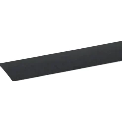 Afplakstrook 60,5x2,8cm Antraciet 2 stuks