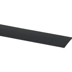 Afplakstrook 60,5x2,8cm Antraciet 2 stuks