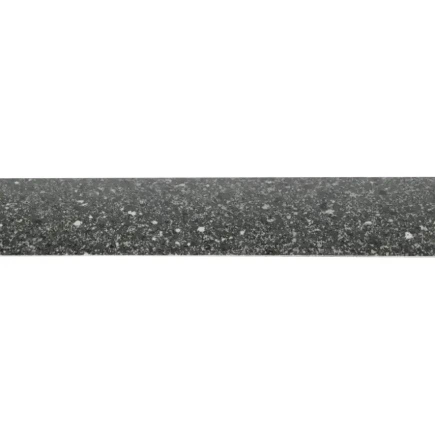 Afplakstrook 60,5x2,8cm Graniet 2 stuks