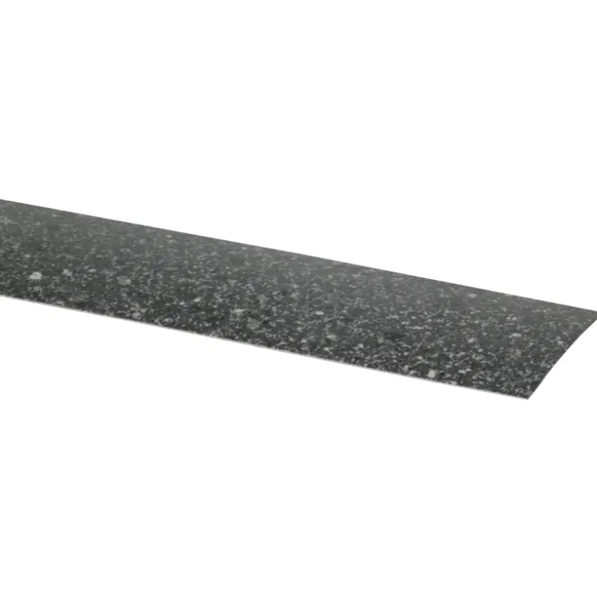 Afplakstrook 60,5x2,8cm Graniet 2 stuks