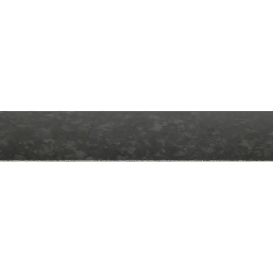 Afplakstrook 60,5x2,8cm Nero Brasil 2 stuks