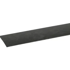 Afplakstrook 60,5x2,8cm Nero Brasil 2 stuks