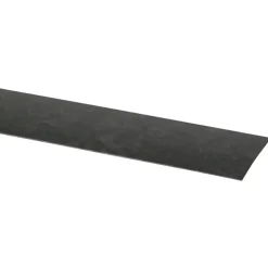 Afplakstrook 60,5x2,8cm Nero Brasil 2 stuks