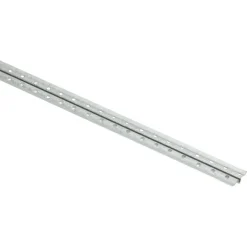 Afreiprofiel aluzink staal 260 cm