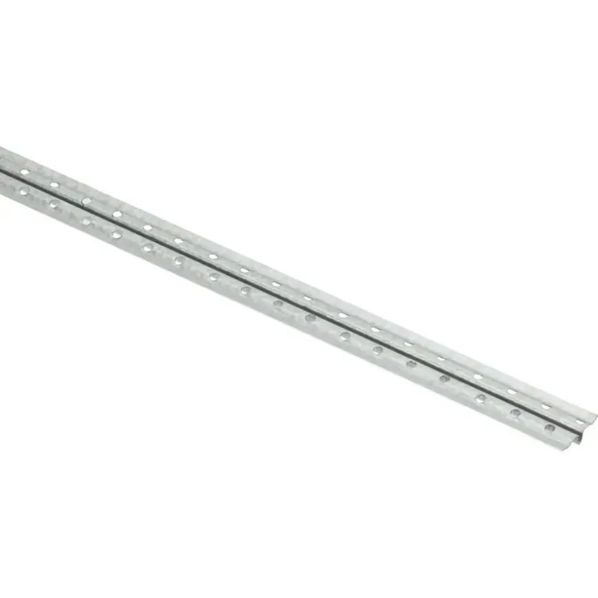 Afreiprofiel aluzink staal 260 cm