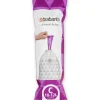 Brabantia Afvalzak met trekbandsluiting 'PerfectFit' C, 10-12 liter (20 stuks/rol)