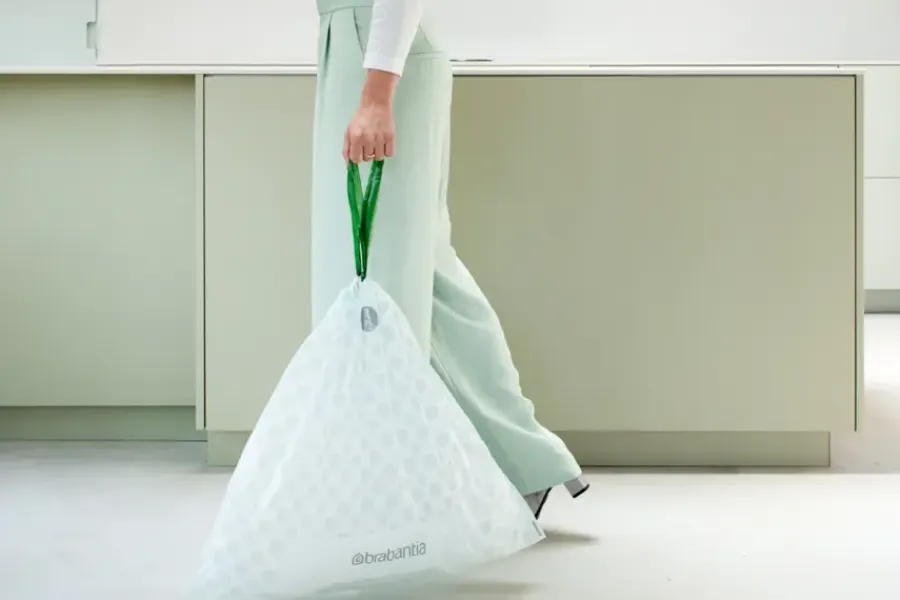 Brabantia Afvalzak met trekbandsluiting 'PerfectFit' C, 10-12 liter (20 stuks/rol)