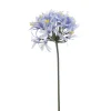 Emerald Agapanthus spray blauw 80cm