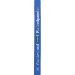 AGNES plafondplaat vochtwerend wit stuc 120x60 cm (4 stuks, ca 2,88 m2)