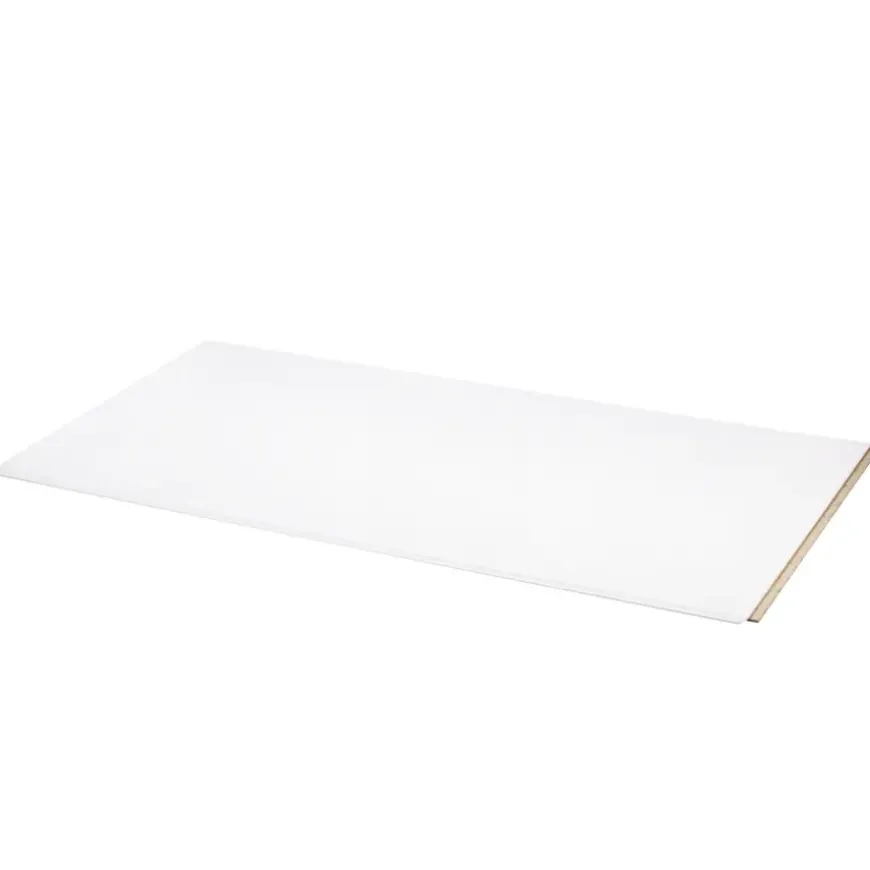 AGNES plafondplaat vochtwerend wit stuc 120x60 cm (4 stuks, ca 2,88 m2)