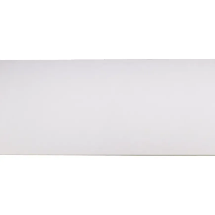 AGNES wandplaat wit stuc 260x60 cm