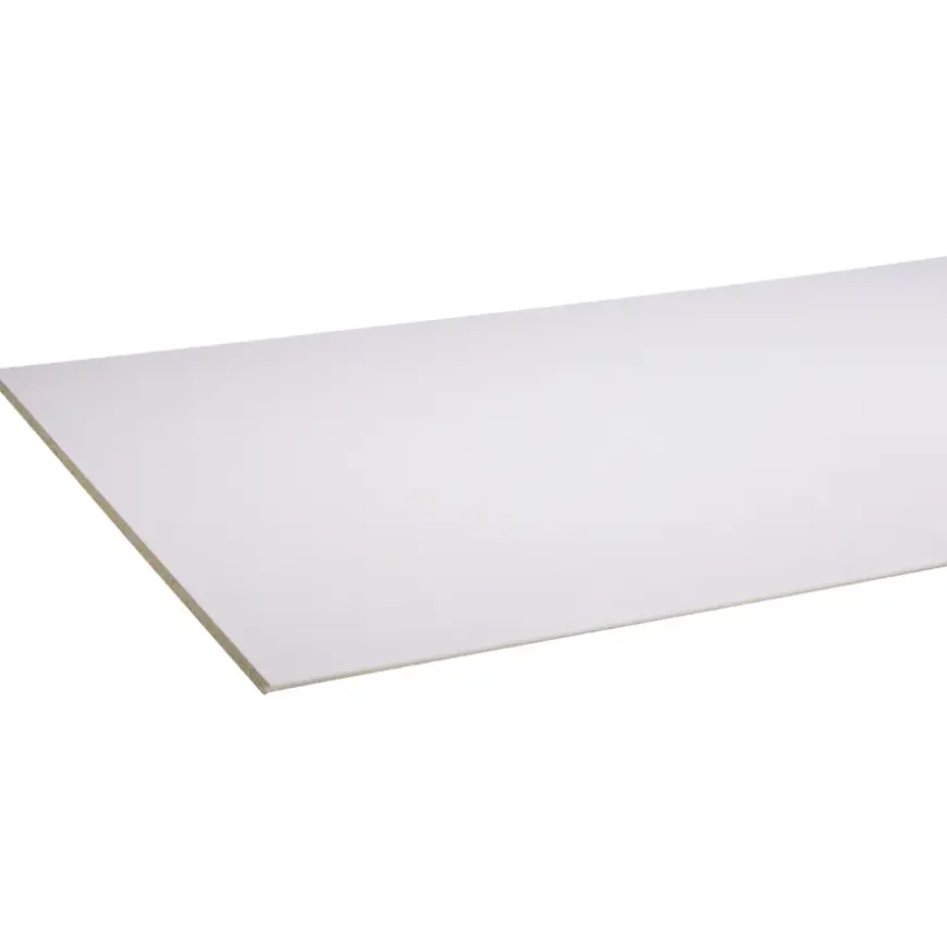 AGNES wandplaat wit stuc 260x60 cm