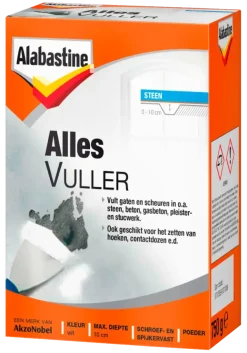 Alabastine allesvuller wit 750 g