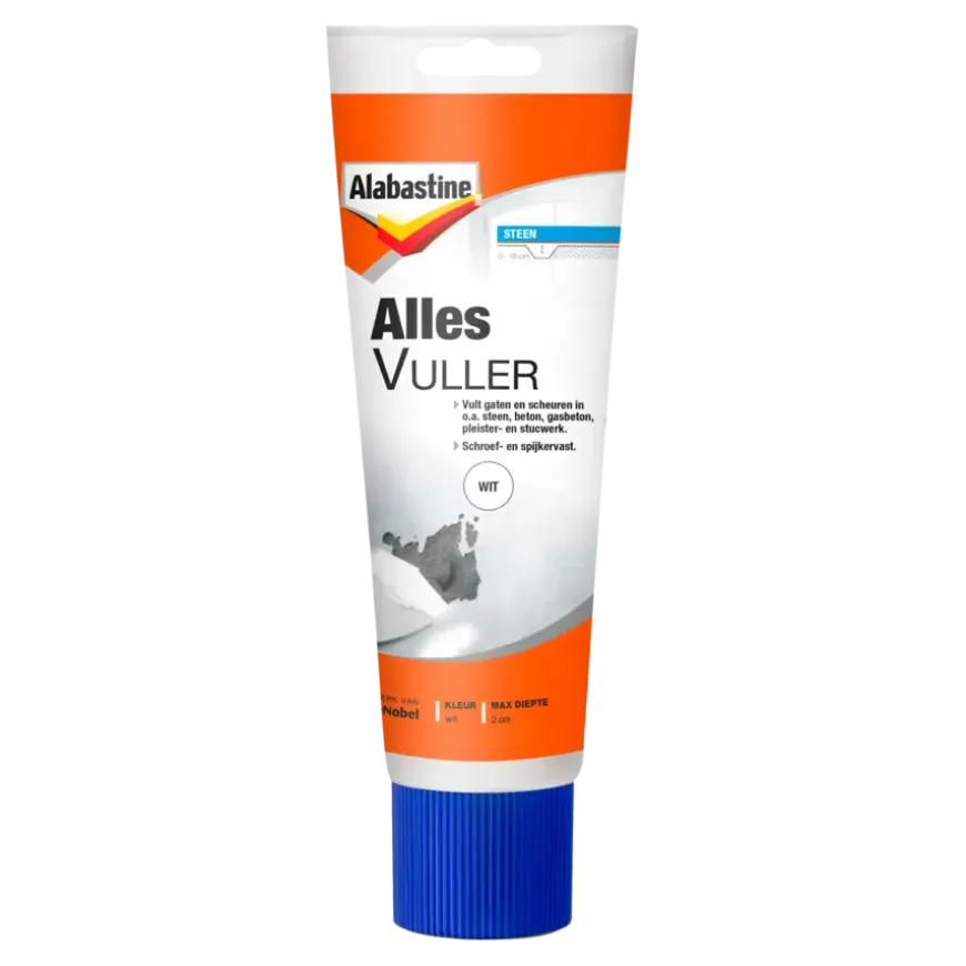 Alabastine allesvuller wit 330 g
