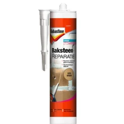Alabastine baksteenreparatie geel bruin 310 ml