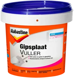 Alabastine gipsplaatvuller 1 liter