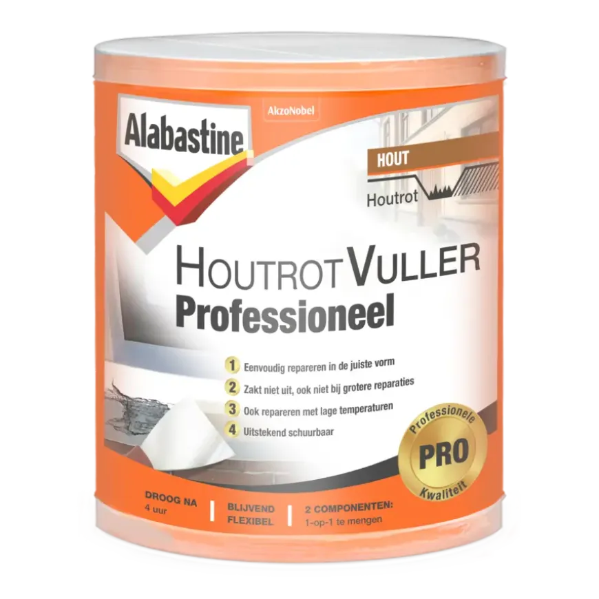 Alabastine houtrotvuller professioneel 330 ml