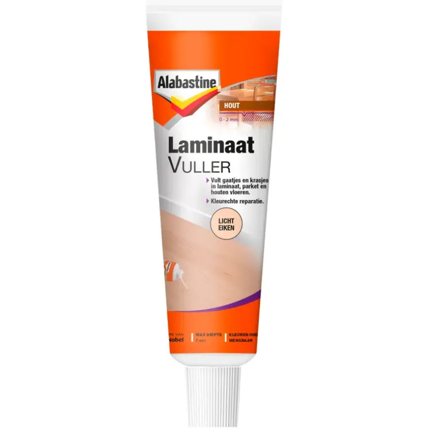 Alabastine laminaatvuller licht eiken 50 ml
