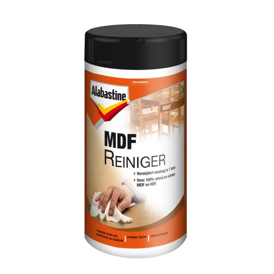 Alabastine MDF reinigingsdoekjes