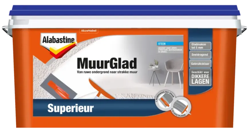 Alabastine MuurGlad superieur 5 liter