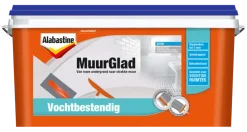 Alabastine MuurGlad vochtbestendig 5 liter