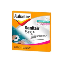 Alabastine sanitairstrip wit 5 m