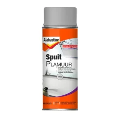Alabastine spuitplamuur grijs 300 g
