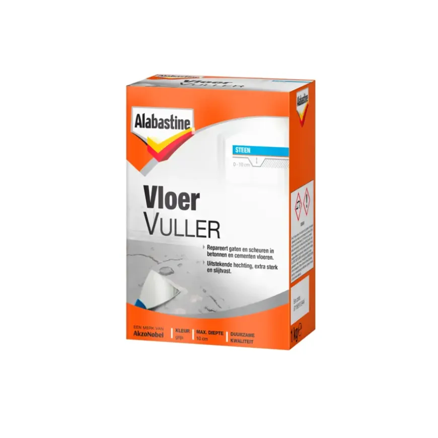 Alabastine vloervuller extra sterk 1000 g