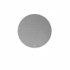 Allibert badkamerspiegel Alloy met verlichting rond 75 x 75 cm ø 75 cm RVS