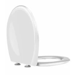 Allibert Lenti WC bril wit kunststof met softclose
