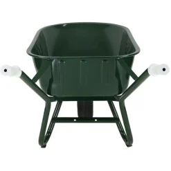 Altrad Fort Kruiwagen Groen Metaal 80 Liter