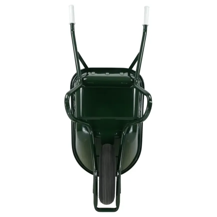 Altrad Fort Kruiwagen Groen Metaal 80 Liter