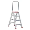 Altrex dubbel oploopbare trap Sierra Prof 2x4 treden