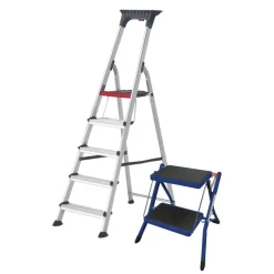 Altrex huishoudtrap Double Decker 5 treden met gratis opstapje