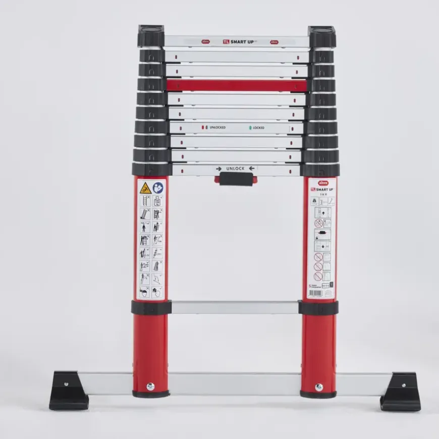Altrex telescoopladder Smart Up Go 11 treden