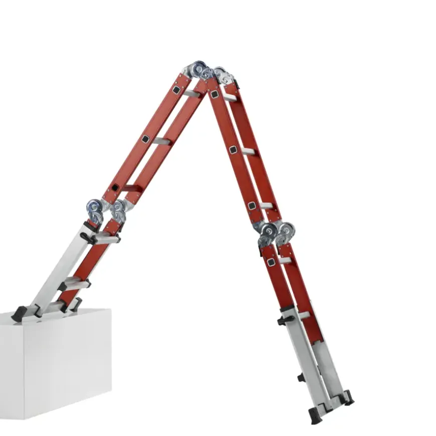 Altrex Vouwladder Varitrex Do-It-All 4x3 treden