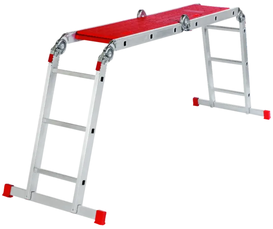 Altrex vouwladder Varitrex Plus 4x3 treden