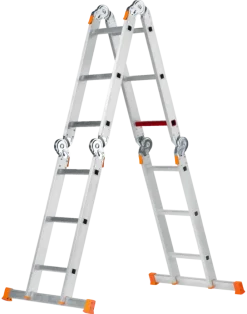 Altrex vouwladder Varitrex Plus 4x3 treden