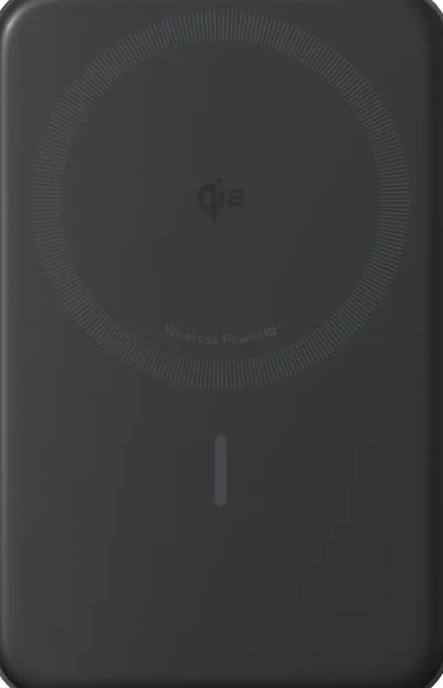 Anker MagGo draadloze powerbank magnetisch snelladen 10.000 mAh zwart