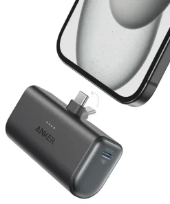 Anker Nano powerbank snelladen 5.000 mAh zwart