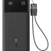 Anker powerbank snelladen 20.000 mAh zwart
