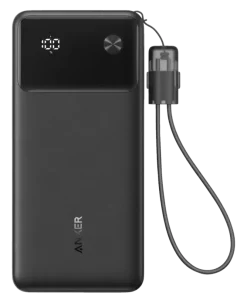 Anker powerbank snelladen 20.000 mAh zwart