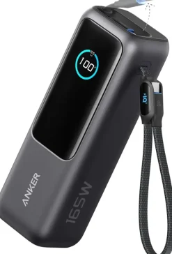 Anker Powerbank snelladen 25.000 mAh (165W)