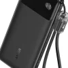 Anker powerbank snelladen 10.000 mAh zwart